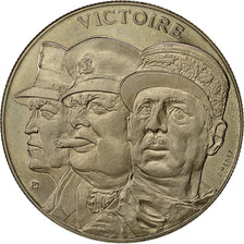France, Medal, 1939-1945, Victoire, MS(65-70), Cupro-nickel
