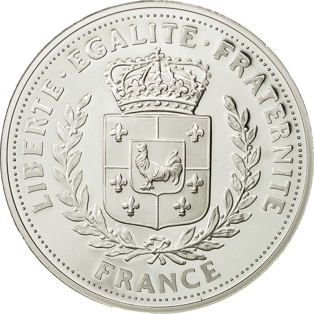 France, Médaille, 65ème Anniversaire de la Libération, FDC, Argent