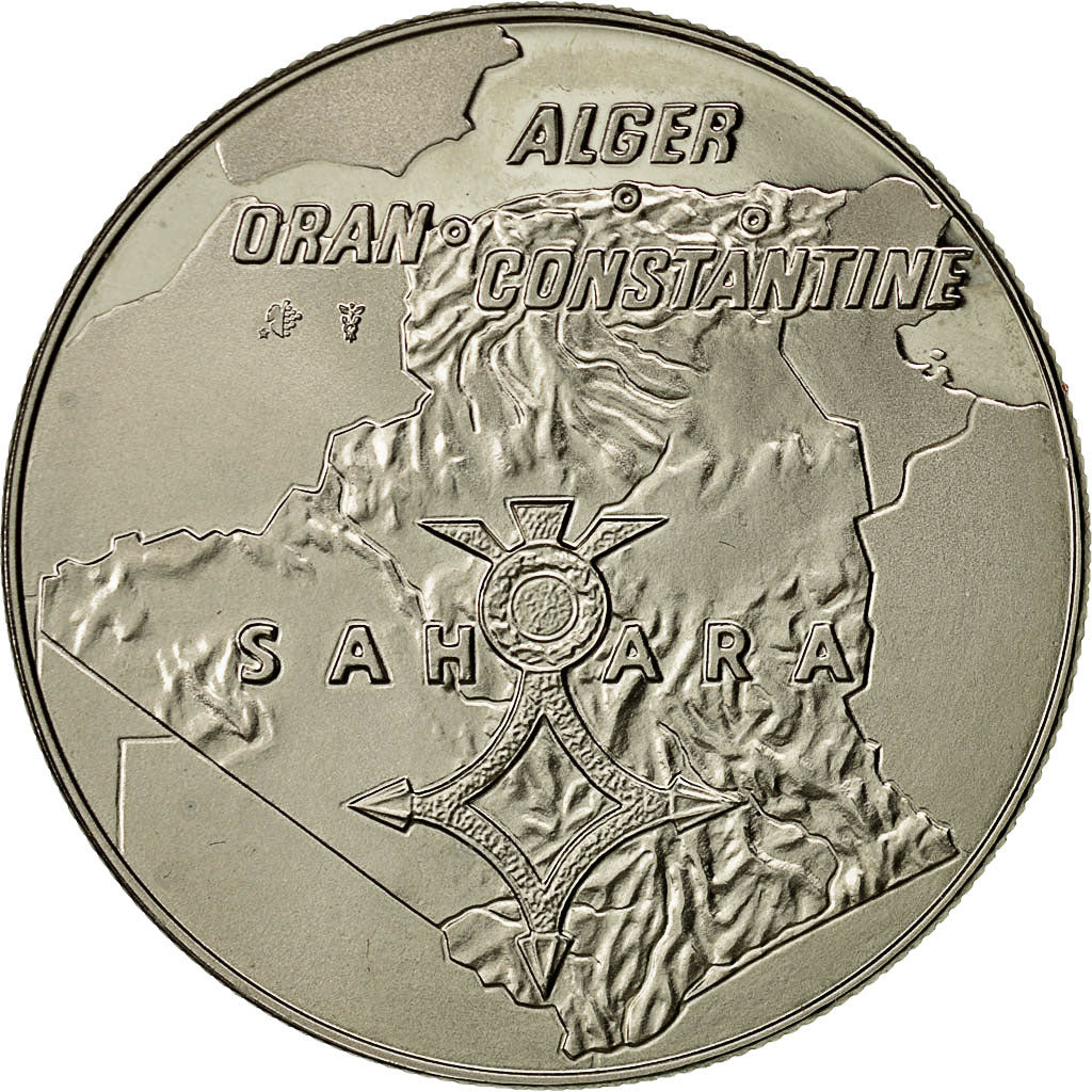 France, Médaille, Bataille du Barrage, Alger-Oran-Constantine, FDC