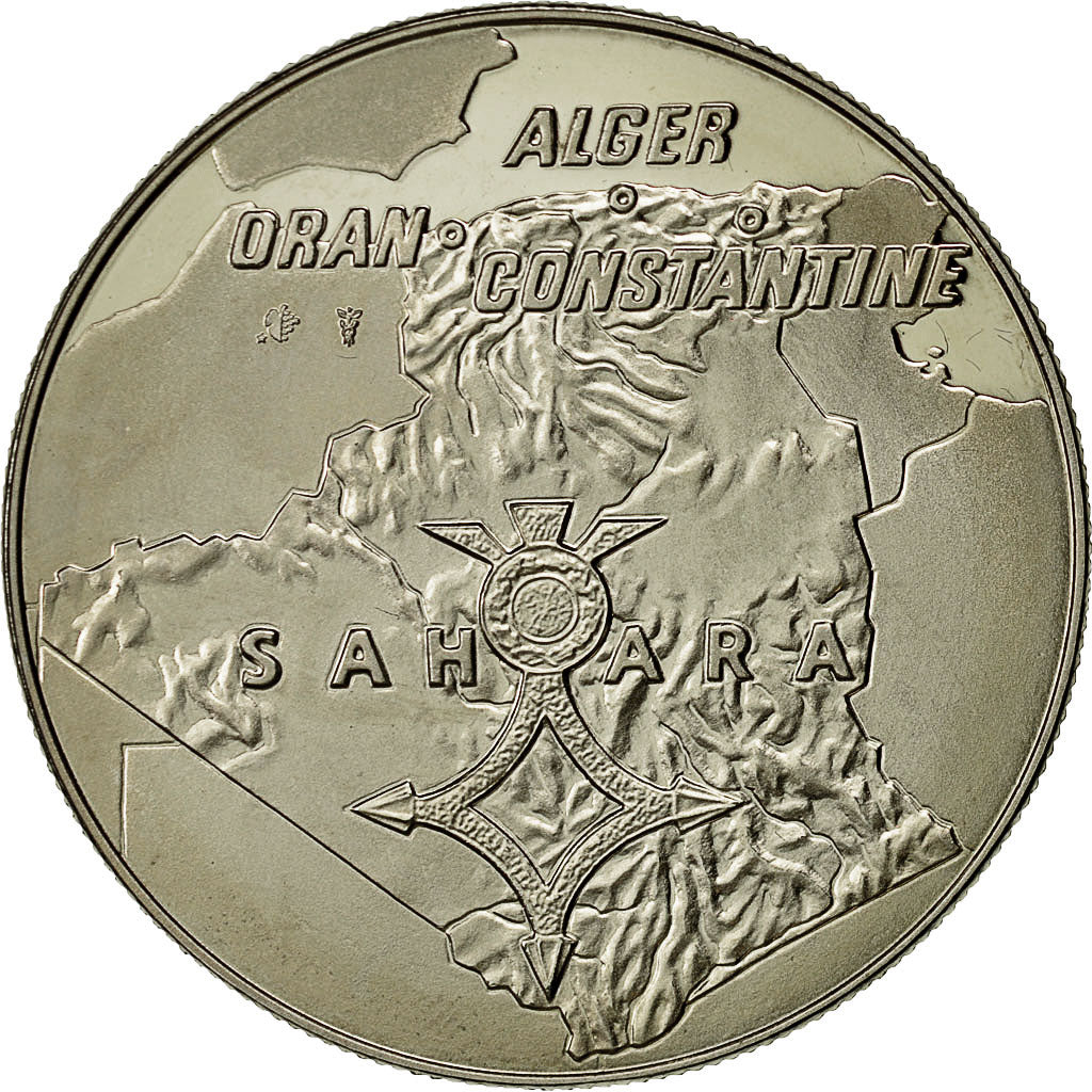 France, Medal, Guerre d'Algérie, Opérations Pierres Précieuses, MS(65-70)