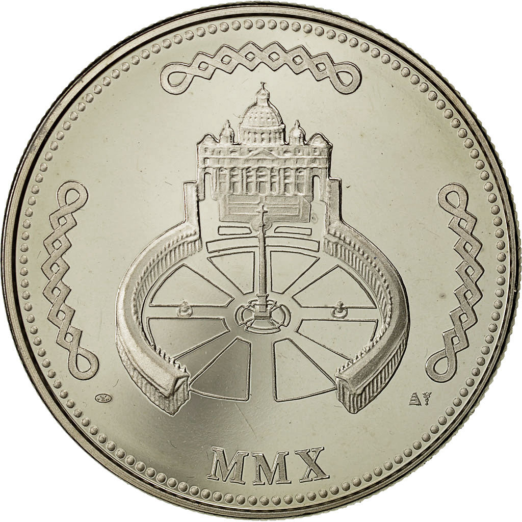 Vatikan, Medaille, Le Pape Benoit XVI, 2005, STGL, Copper-nickel
