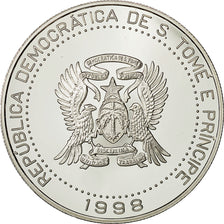 São Tomé and Príncipe, Medaille, Calendar, Terceiro Milénio, 1998, STGL