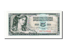 Billete, 5 Dinara, 1968, Yugoslavia, UNC