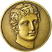 Frankreich, Medaille, Euterpe, muse de la musique, SS+, Bronze