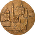 Francia, medalla, Communauté urbaine de Lille, 1977, Roy, EBC+, Bronce