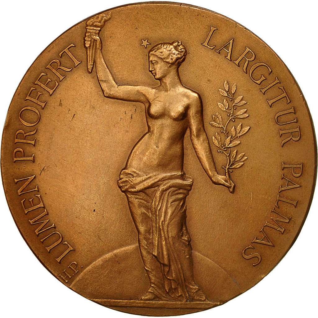 Frankrijk, Medaille, Société Industrielle du Nord de la France, 1894, ZF+
