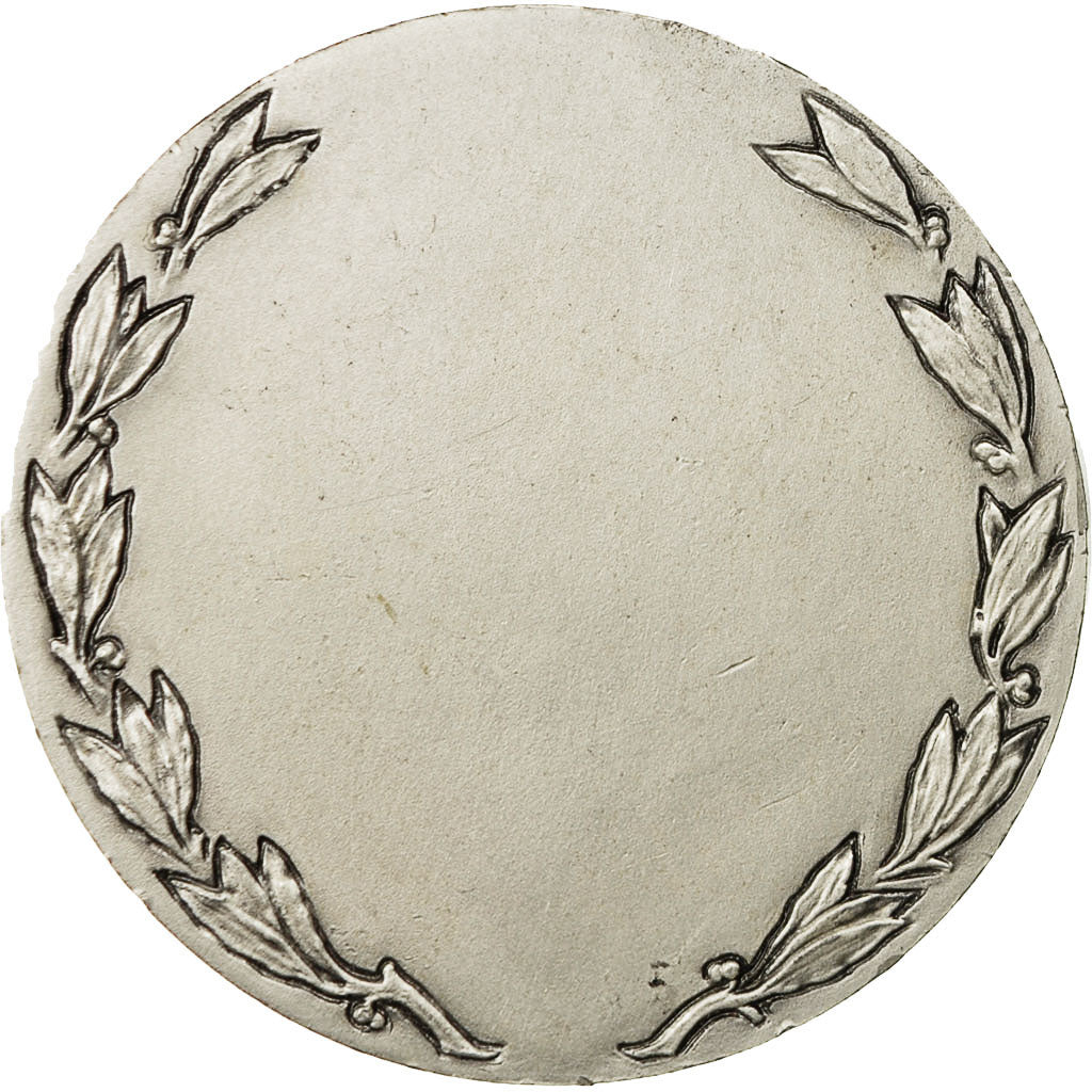 France, Médaille, Sport, Escrime, Contaux, SUP, Silvered bronze