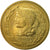 France, Medal, Ecu Europa, Marianne, 1992, Rodier, MS(63), Gilt Bronze