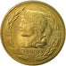 France, Medal, Ecu Europa, Marianne, 1992, Rodier, MS(63), Gilt Bronze