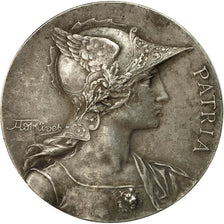 France, Medal, École des Beaux-Arts de Rouen, Rives, AU(55-58), Silver