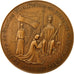 Frankreich, Medaille, Sacre de Charles VII à Reims, Jeanne d'Arc, 1979