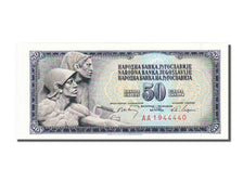 Yugoslavia, 50 Dinara, 1968, KM #83c, UNC(65-70), AA 1944440