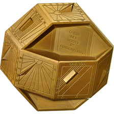 France, Medal, Prisme , Caisse des Dépot et Consignations, 1980, Michel