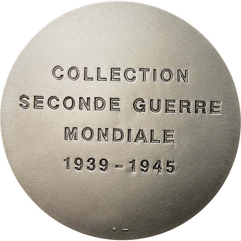 France, Medal, Seconde Guerre Mondiale, Libération de la Corse, MS(63)
