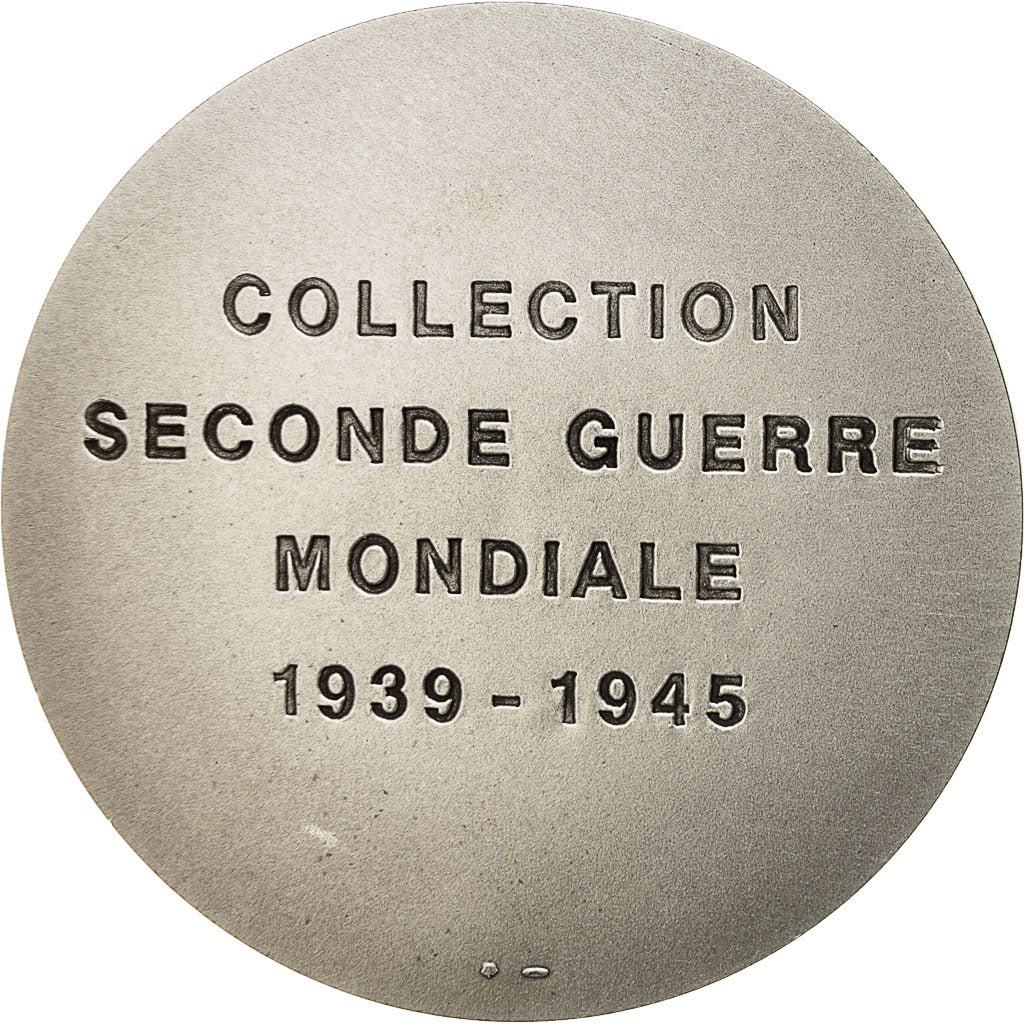 Francia, medaglia, Seconde Guerre Mondiale, Général de Gaulle, SPL, Bronzo
