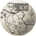 France, Medal, Cherbourg Port de la Libération, MS(63), Silvered bronze