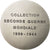 France, Medal, Cherbourg Port de la Libération, MS(63), Silvered bronze