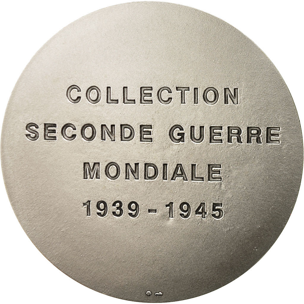 France, Médaille, Collection Seconde Guerre Mondiale, Victoire De Normandie