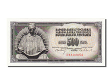Yugoslavia, 500 Dinara, 1970, KM #84a, UNC(65-70), DS 403052