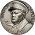 France, Medal, Collection Seconde Guerre Mondiale, Winston Churchill, MS(63)