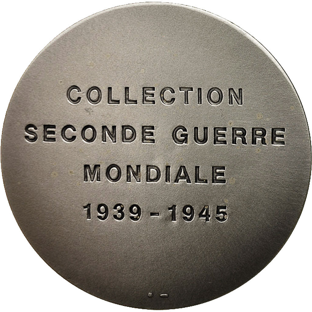 France, Medal, Collection Seconde Guerre Mondiale, Winston Churchill, MS(63)
