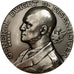 France, Medal, Seconde Guerre Mondiale, Eisenhower, MS(63), Silvered bronze