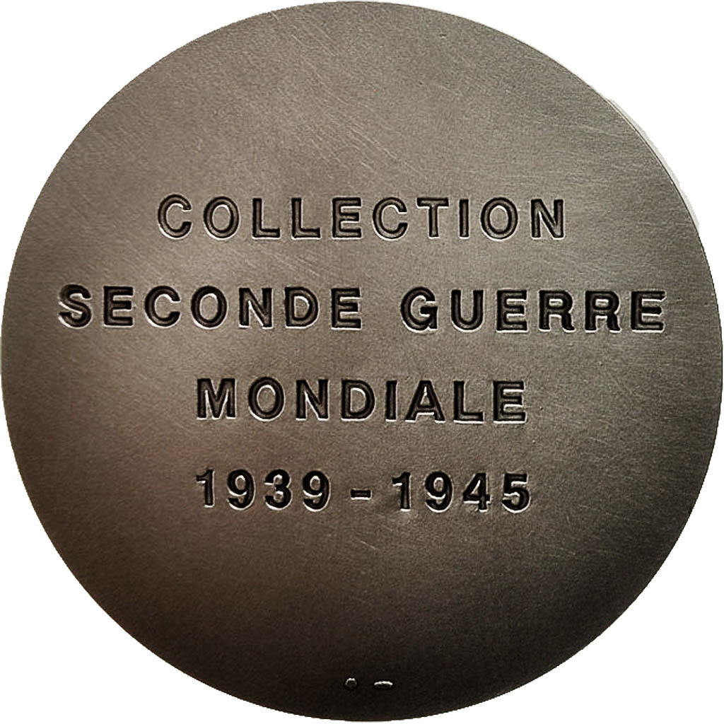 Francia, medaglia, Seconde Guerre Mondiale, Général de Gaulle, SPL, Bronzo