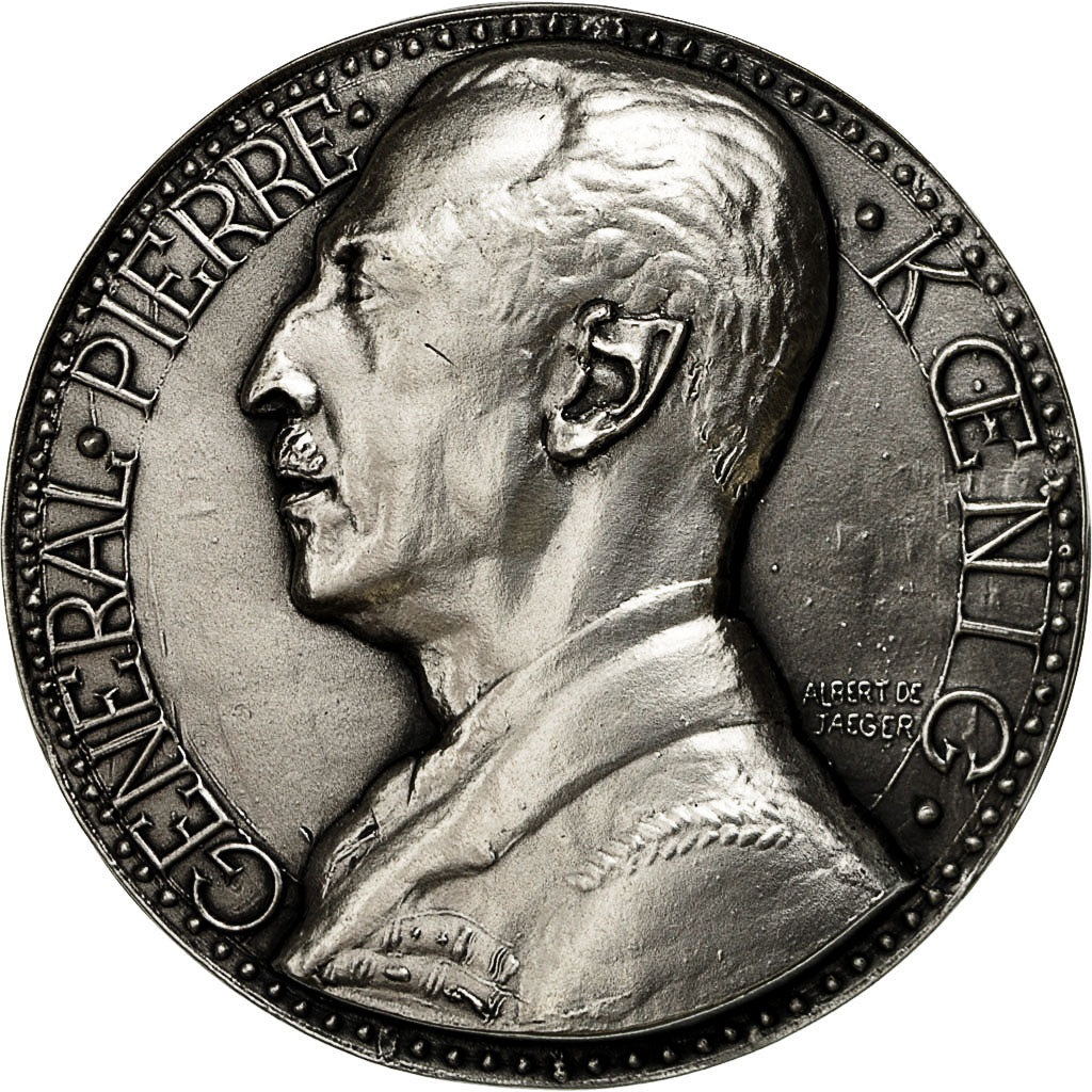 Francia, medaglia, Seconde Guerre Mondiale, Général Koenig, SPL, Bronzo