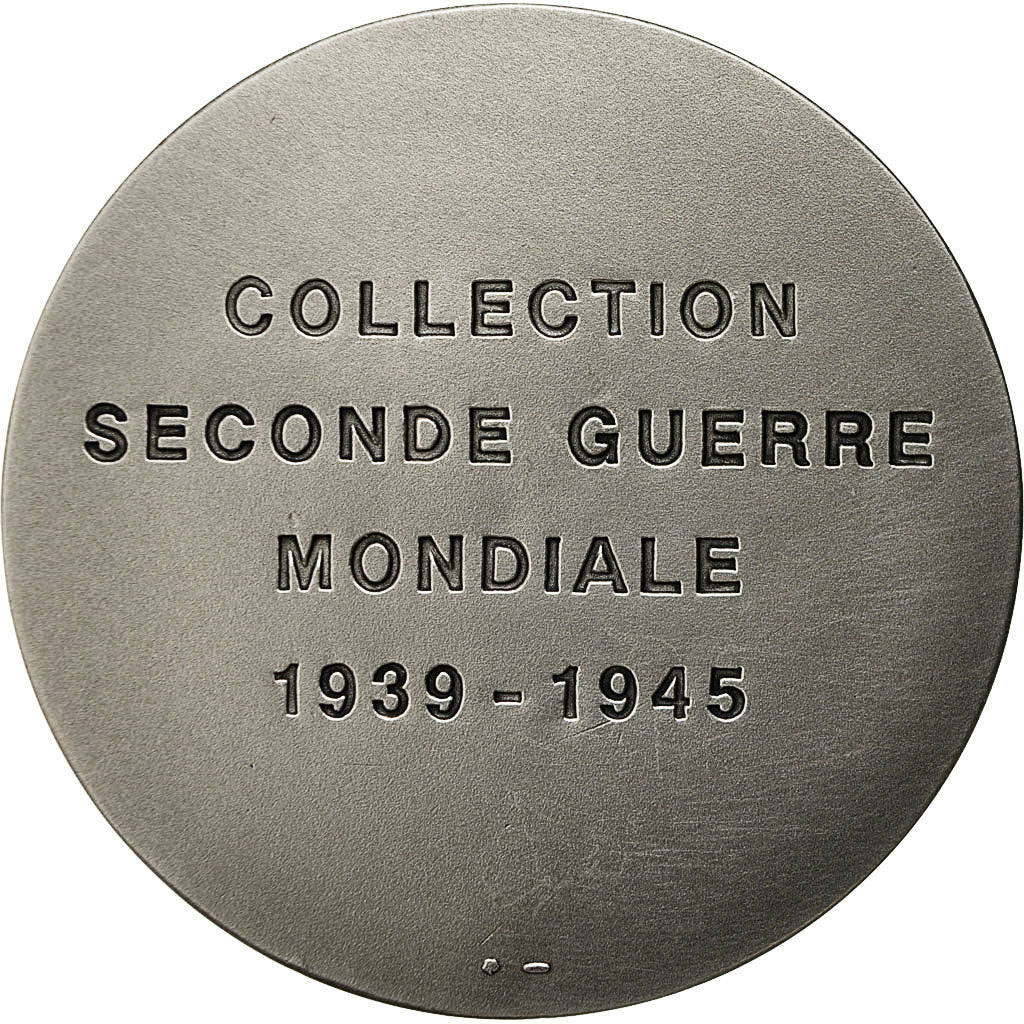 Francia, medaglia, Seconde Guerre Mondiale, Général Koenig, SPL, Bronzo