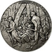 France, Medal, Seconde Guerre Mondiale, Le Maquis, MS(63), Silvered bronze
