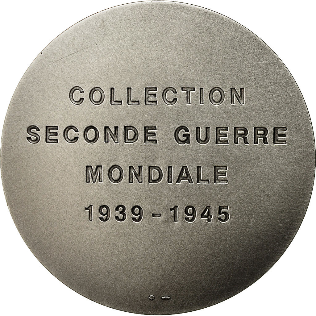 France, Medal, Seconde Guerre Mondiale, Le Maquis, MS(63), Silvered bronze
