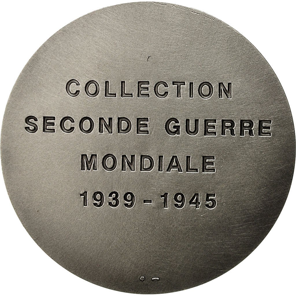Francia, medaglia, Seconde Guerre Mondiale, Général Juin, SPL, Bronzo
