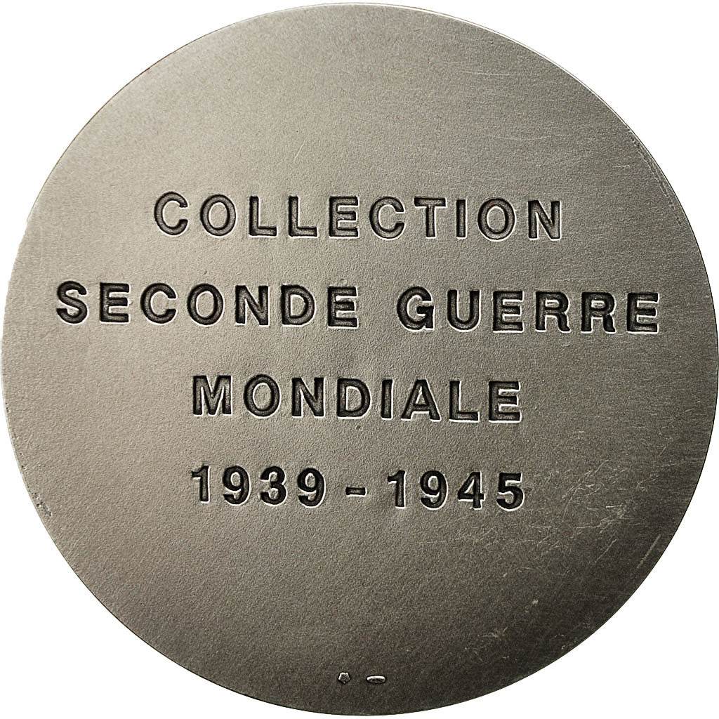 France, Medal, Seconde Guerre Mondiale, Montgomery, MS(63), Silvered bronze