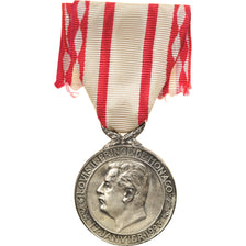 Monaco, Louis II, Honneur et Travail, Medal, 1923, Excellent Quality
