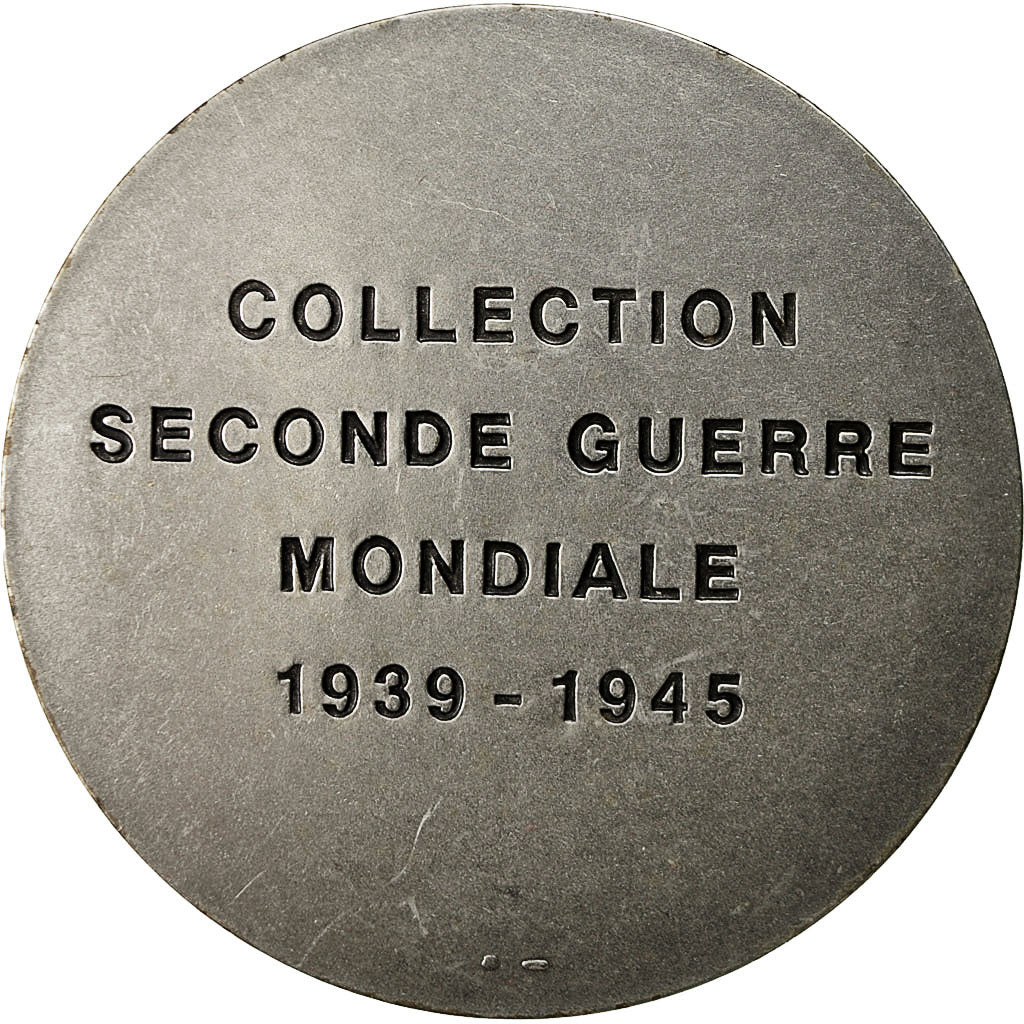 Francja, Medal, Seconde Guerre Mondiale, Victoire du 8 Mai 1945, MS(63), Brąz