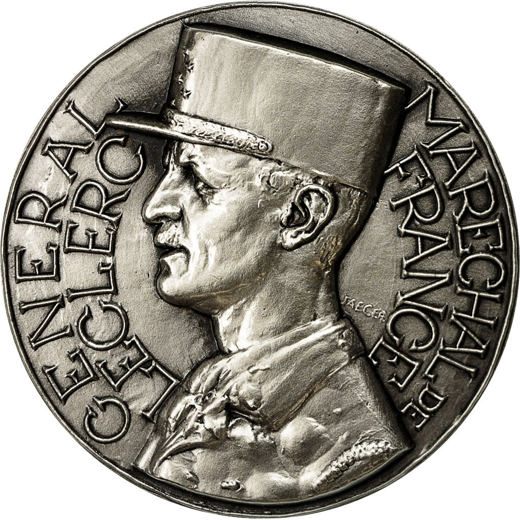 Francia, medaglia, Collection Seconde Guerre Mondiale, Général Leclerc, SPL