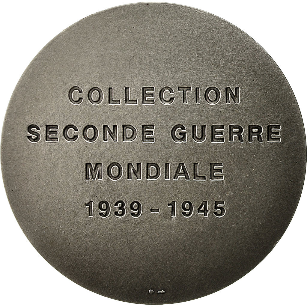 Francia, medaglia, Collection Seconde Guerre Mondiale, Général Leclerc, SPL