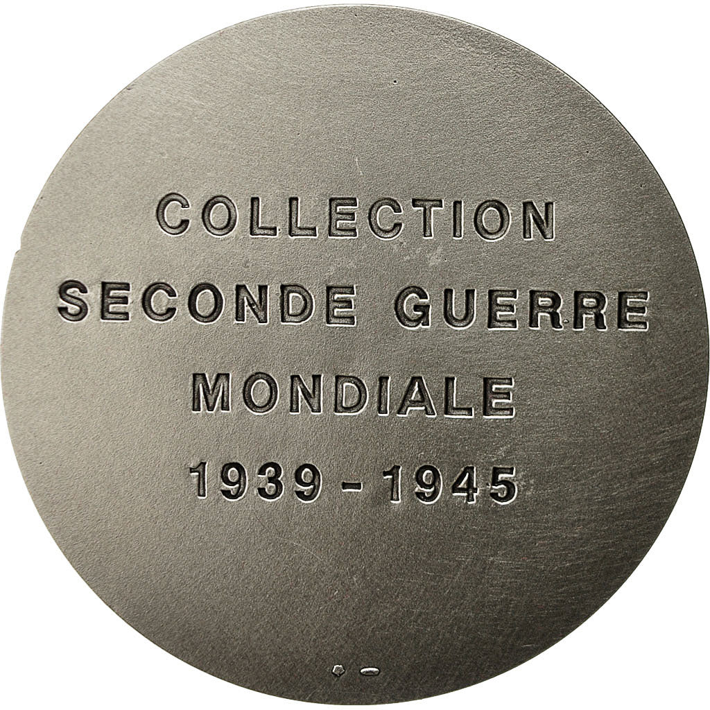 France, Medal, Seconde Guerre Mondiale, Jean De Lattre de Tassigny, MS(63)