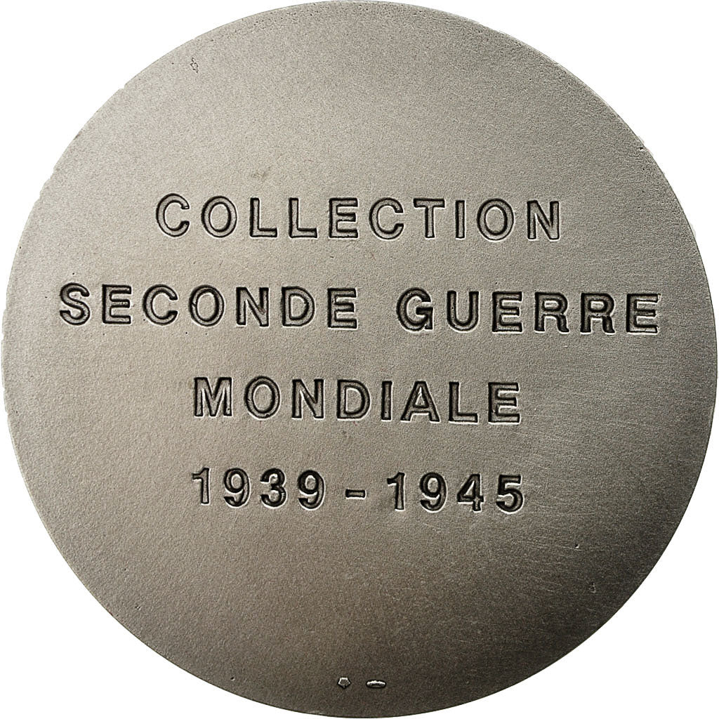 Francia, medaglia, Seconde Guerre Mondiale, L'Alsace Libérée, SPL, Bronzo