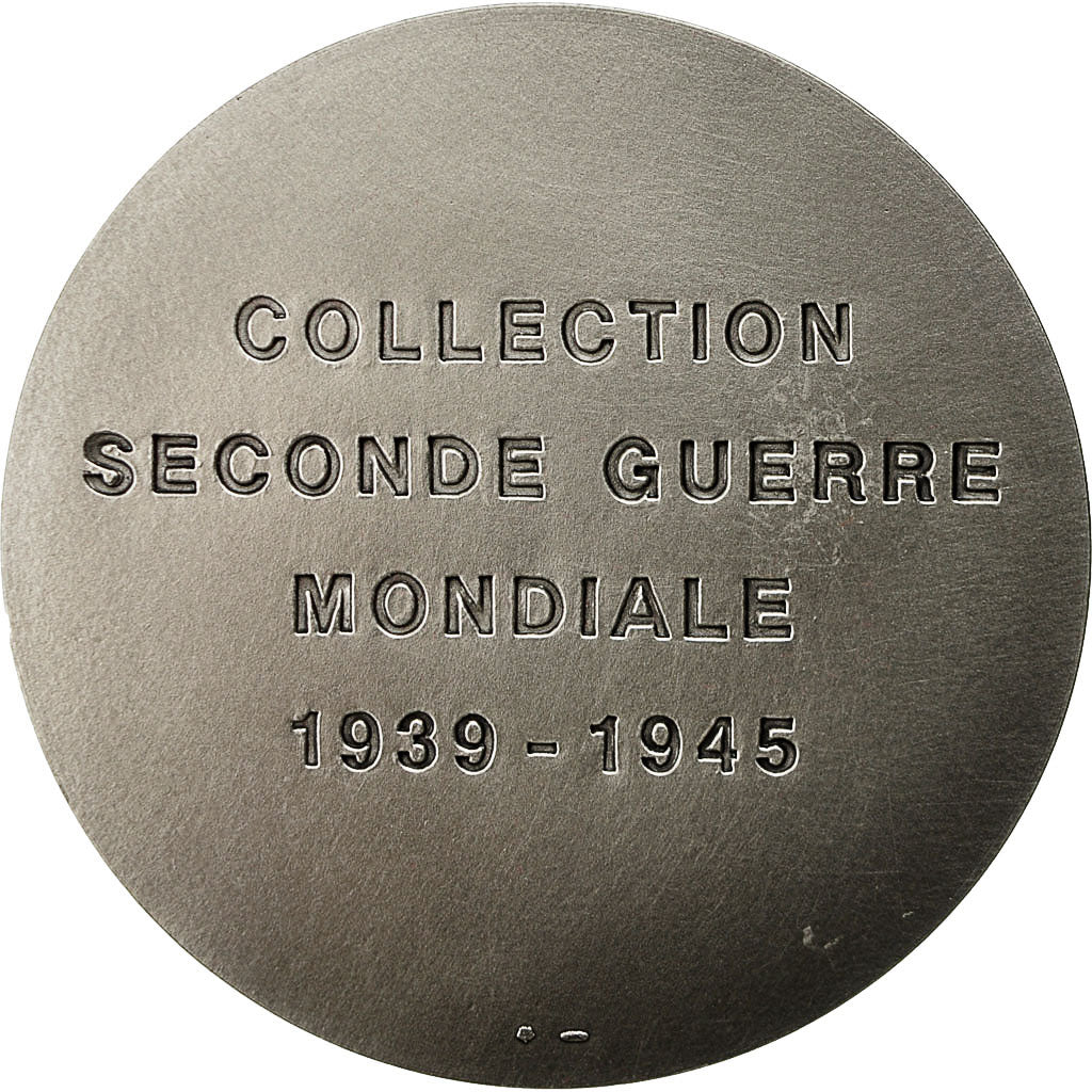 France, Medal, Seconde Guerre Mondiale, Bataille pour l'Afrique, MS(63)