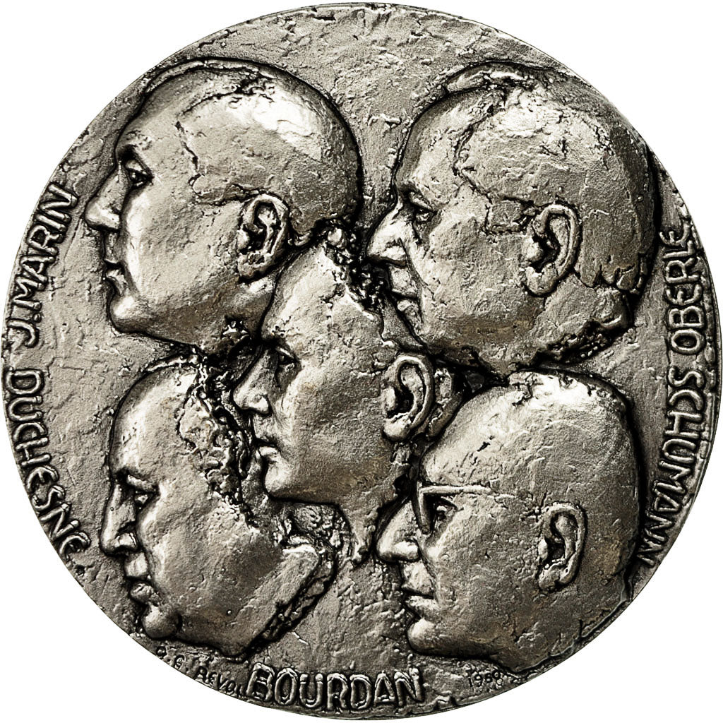 Francia, medaglia, Collection Seconde Guerre Mondiale, SPL, Bronzo argentato