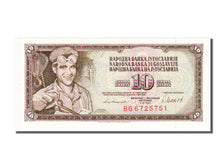Banknote, Yugoslavia, 10 Dinara, 1981, UNC(65-70)