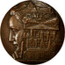 Frankrijk, Medaille, France, Les Monuments Historiques, Turin, PR, Bronze
