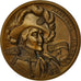 Frankreich, Medaille, Gendarmerie, Moncey, Maréchal de France, Vergnault, VZ+