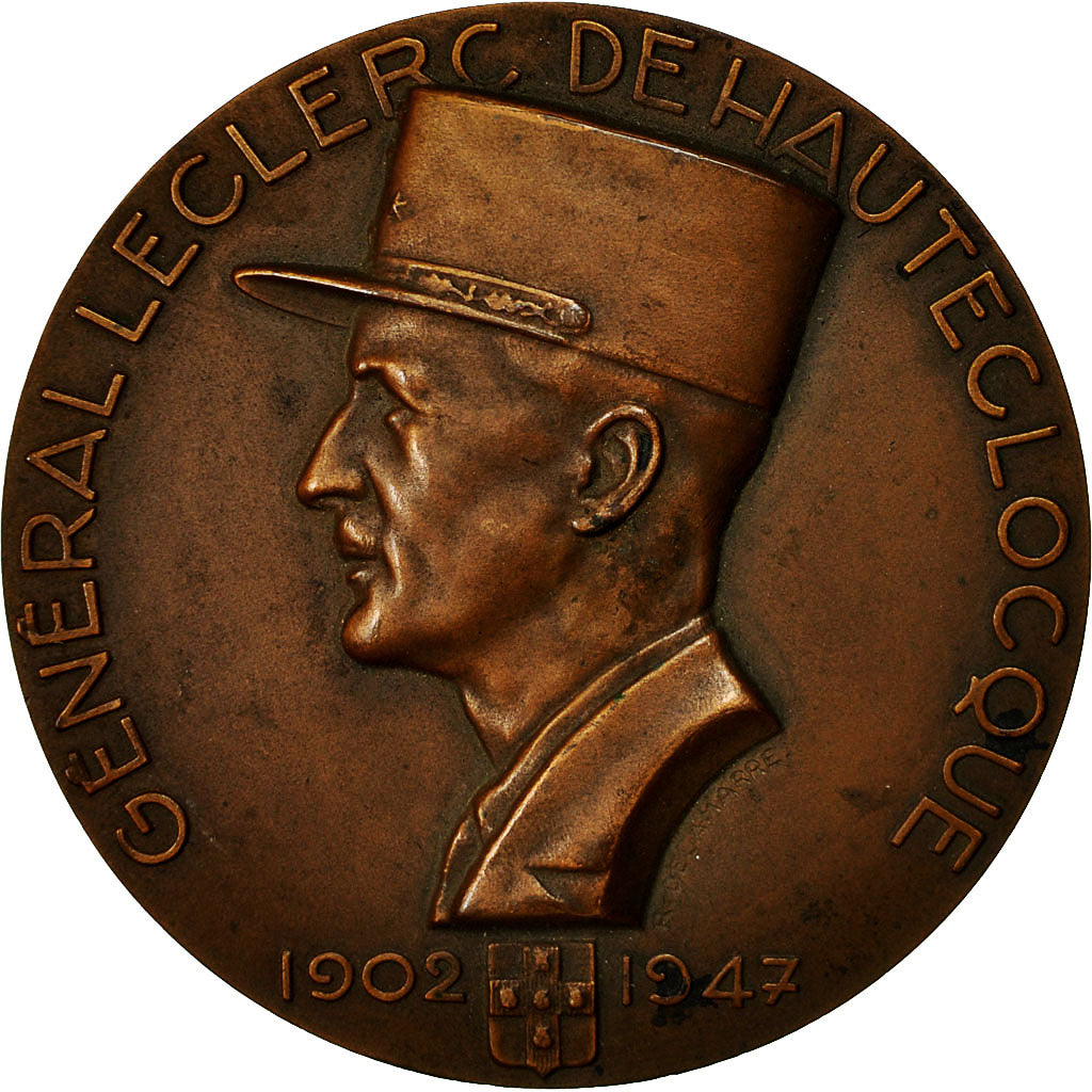 France, Médaille, Général Leclerc de Hauteclocque, Maréchal de France