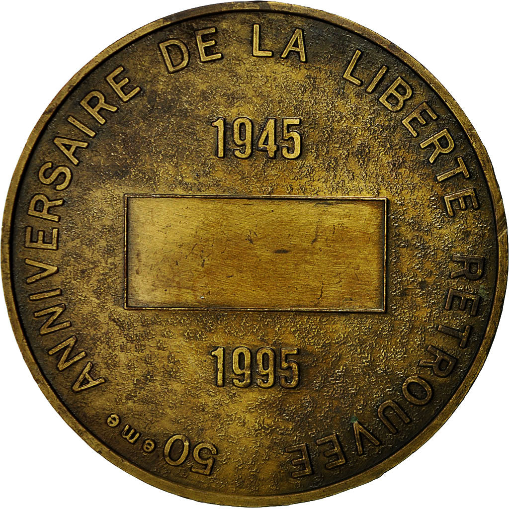 Frankreich, Medaille, Combattants Prisonniers de Guerre, 50ème Anniversaire