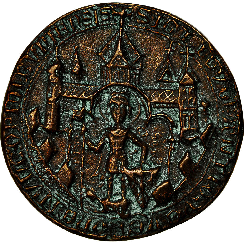 Germany, Medal, 9.Bundesversammlung, Bonn, 1989, AU(50-53), Bronze