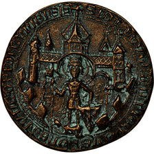 Germany, Medal, 9.Bundesversammlung, Bonn, 1989, AU(50-53), Bronze