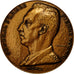 France, Medal, Général d'Armée, Pierre Koenig, 1951, Muller, AU(55-58)