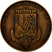 France, Medal, 2ème Régiment d'Infanterie de Marine, AU(55-58), Bronze